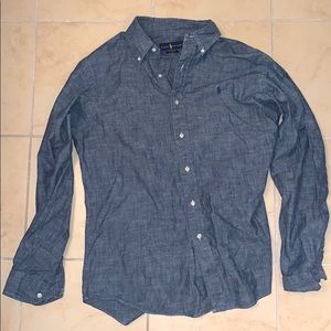 Large Long Sleeve Button down